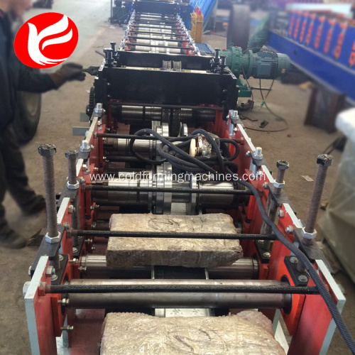 Cangzhou Feiyang Metal Door Frame Roll Forming Machine